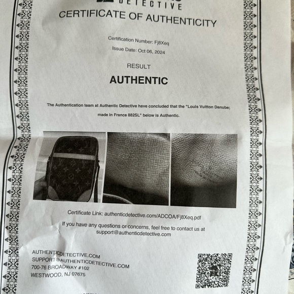 Louis Vuitton Danube🔥🔥🔥 - Picture 8 of 11